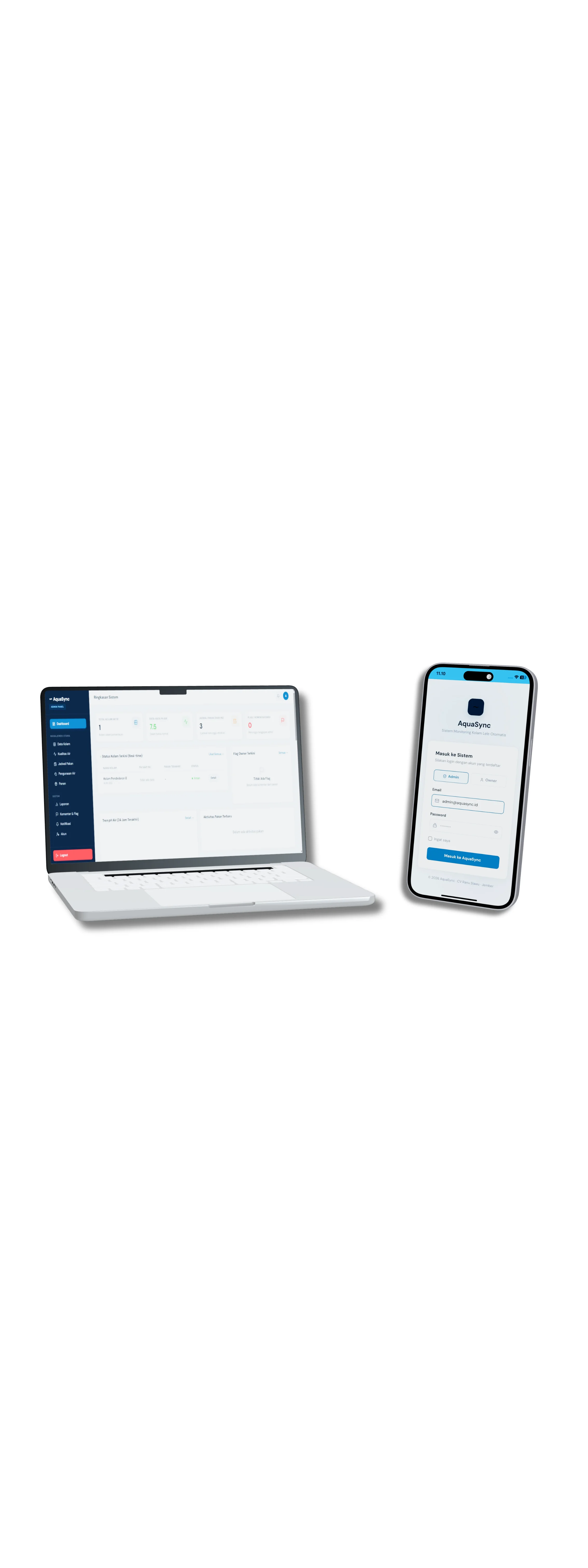 AquaSync Dashboard
