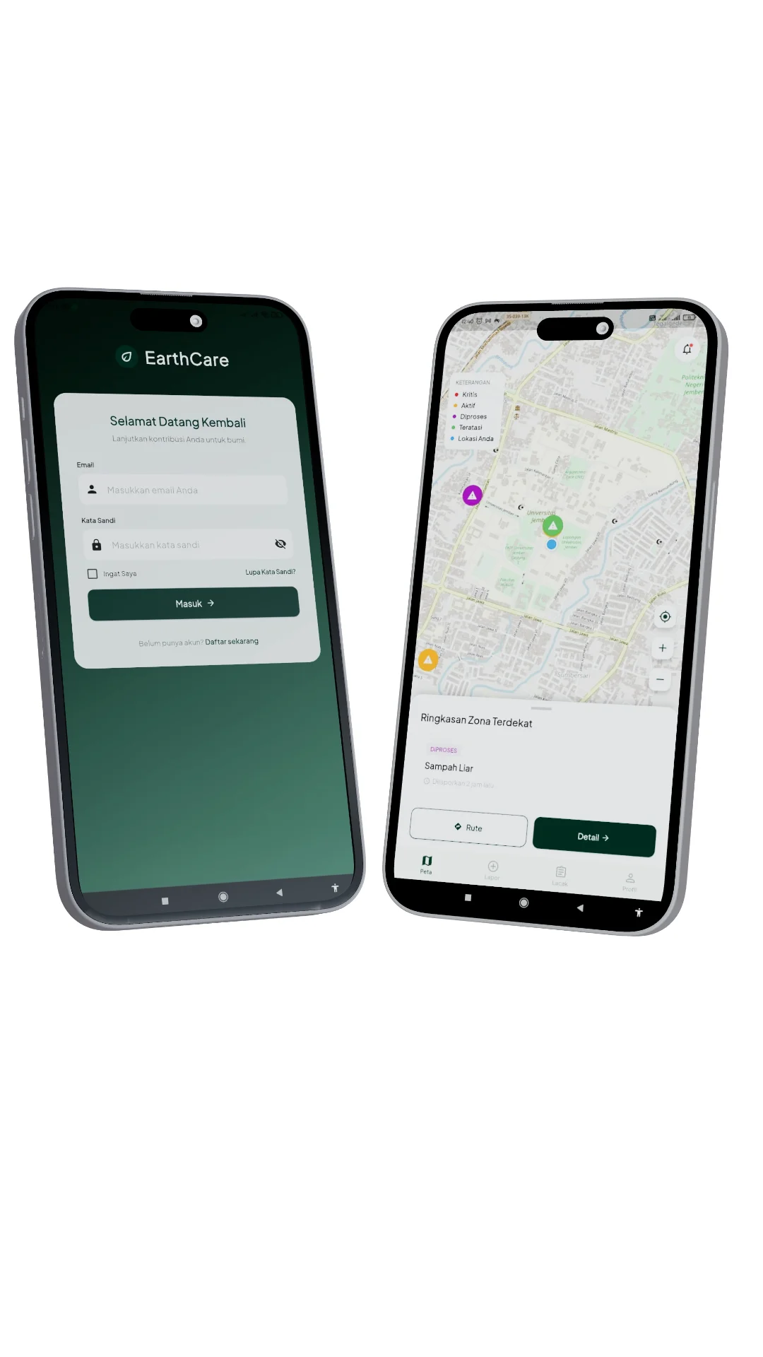 EarthCare App